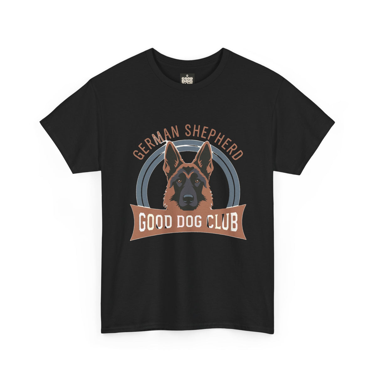 German Shepherd Good Dog Club T-Shirt