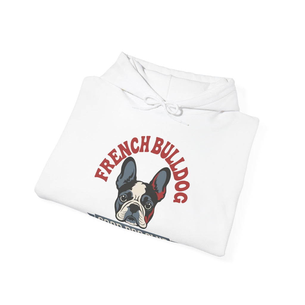 French Bulldog 'Good Dog Club' Unisex Hoodie