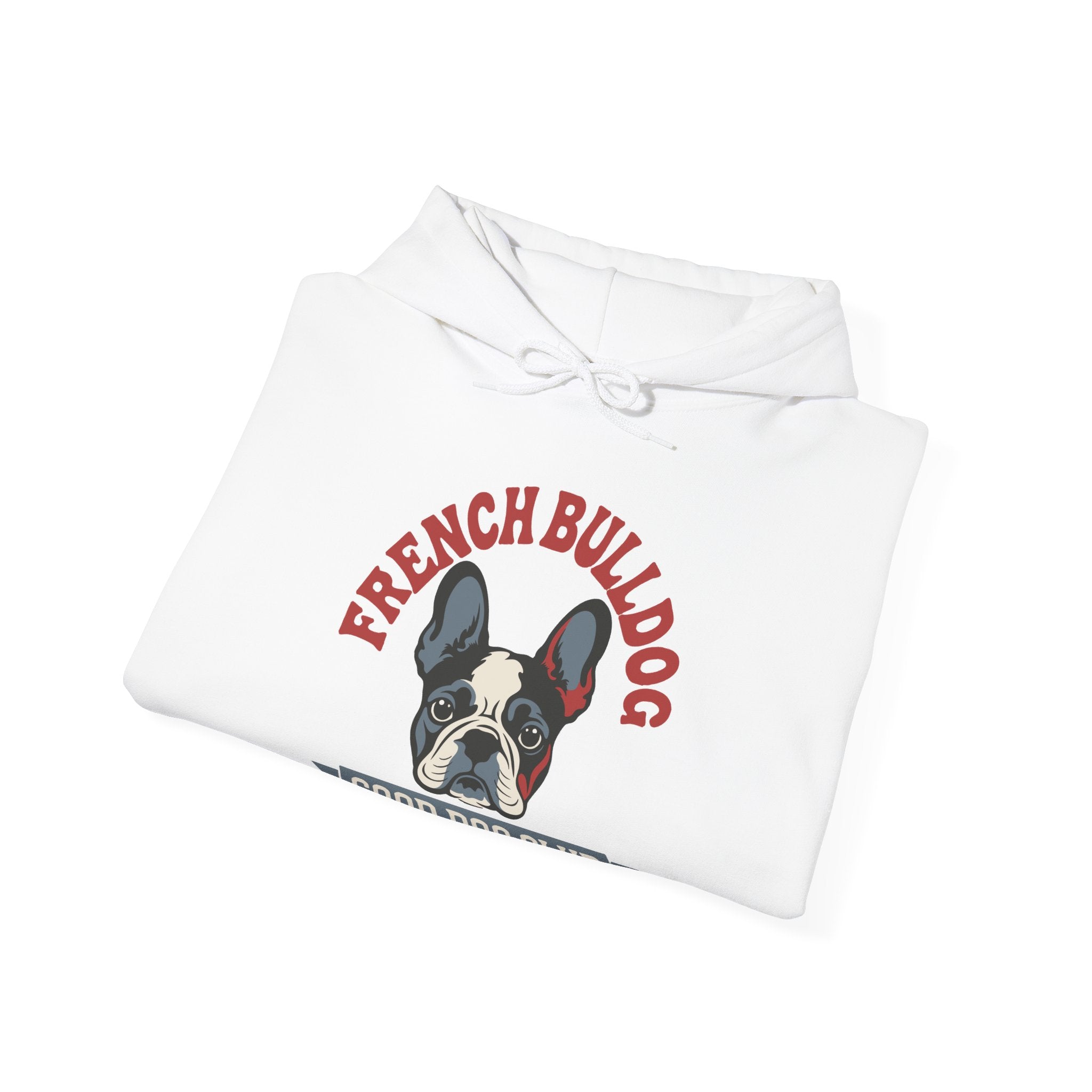 French Bulldog 'Good Dog Club' Unisex Hoodie