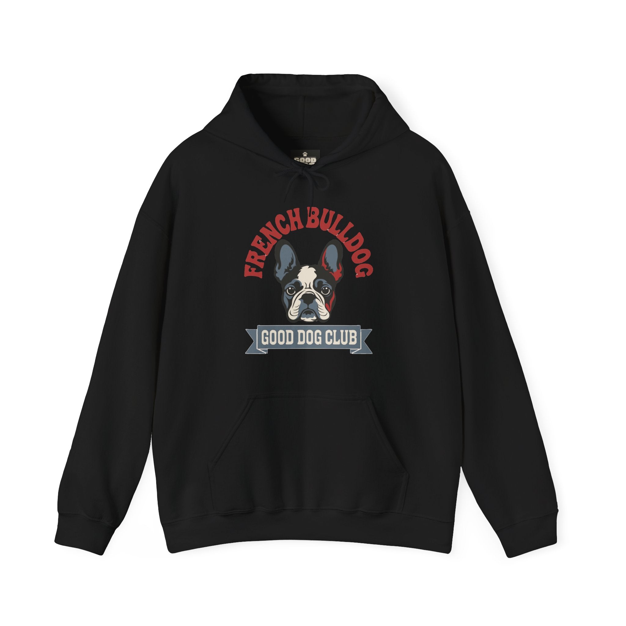 French Bulldog 'Good Dog Club' Unisex Hoodie
