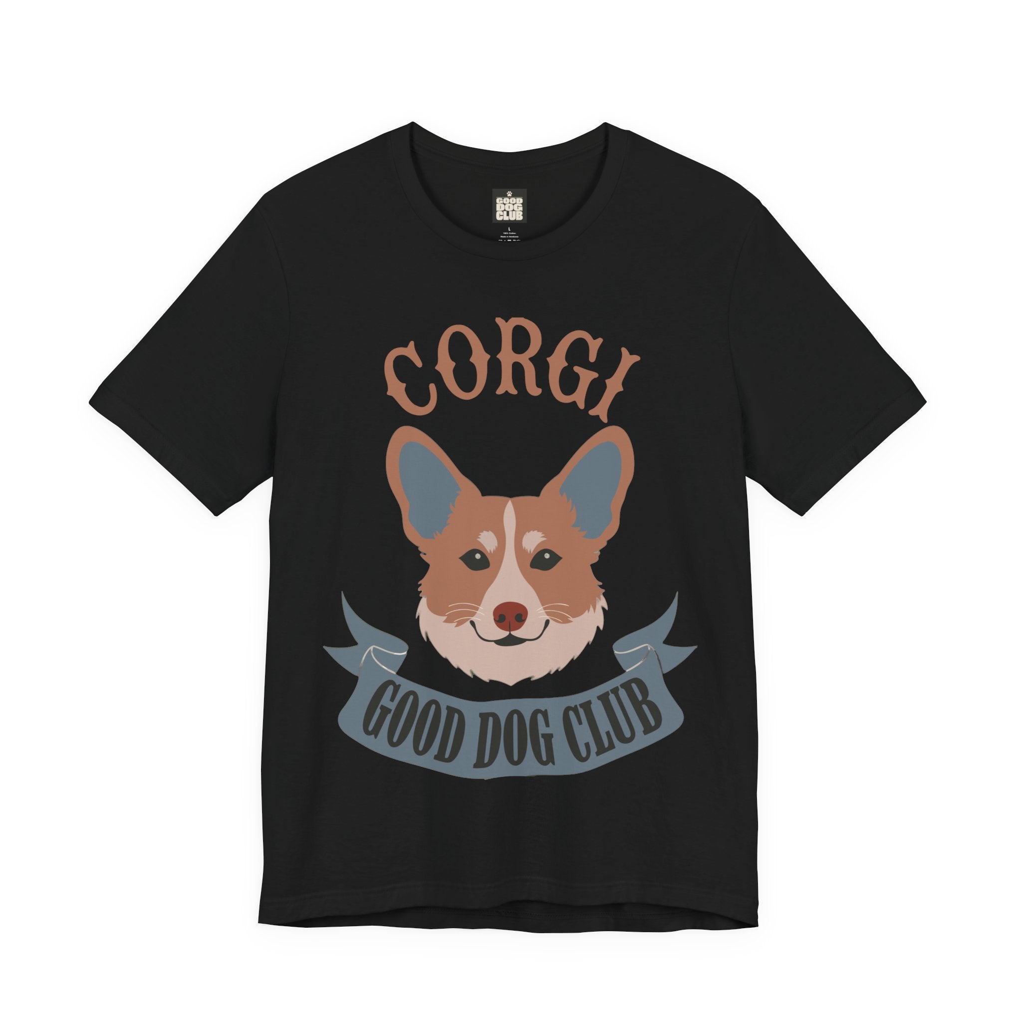 Corgi "Good Dog Club" T-Shirt