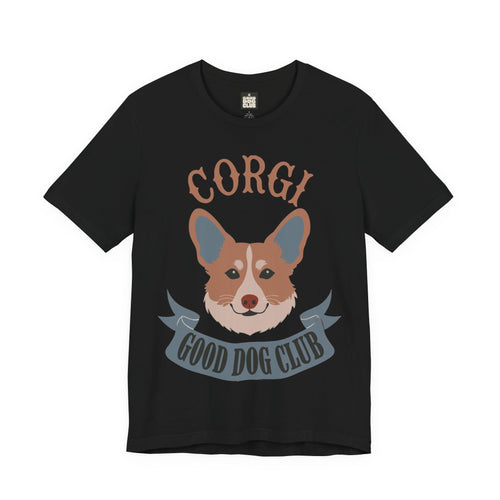 Corgi "Good Dog Club" T-Shirt