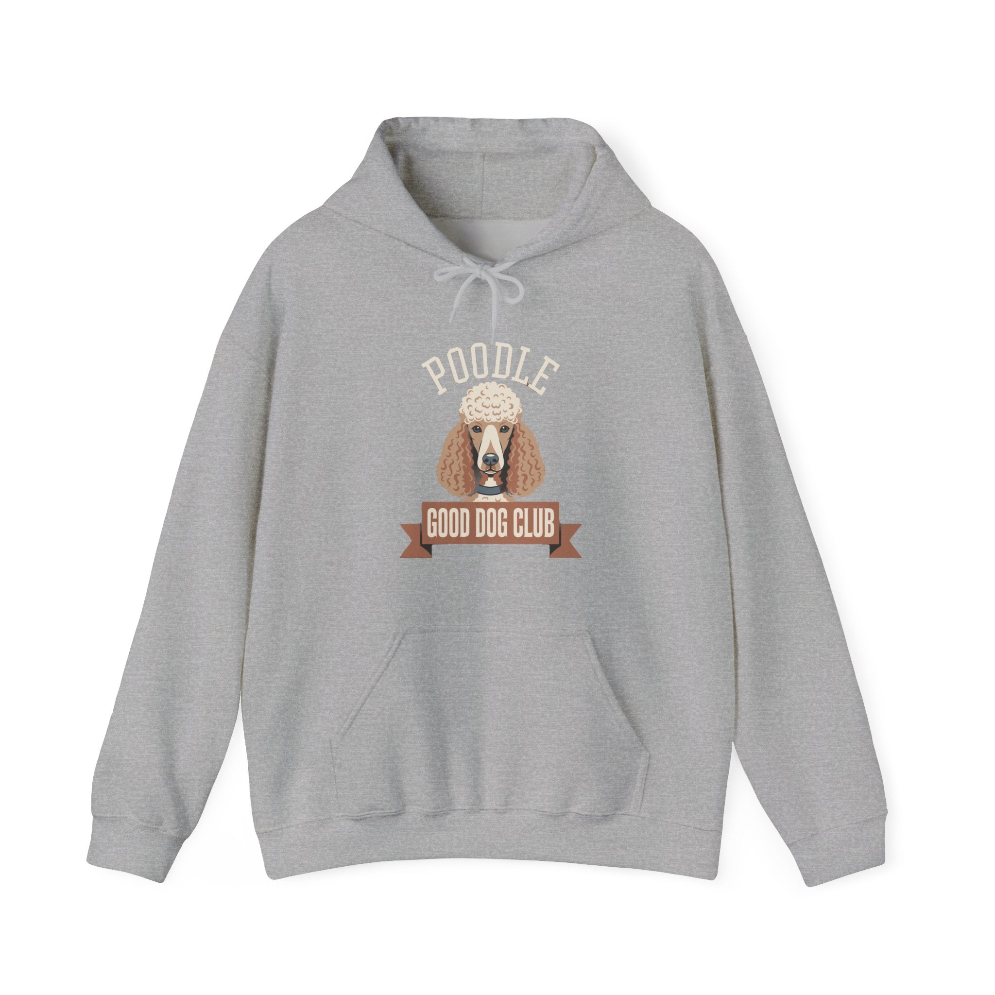 Poodle 'Good Dog Club' Unisex Hoodie