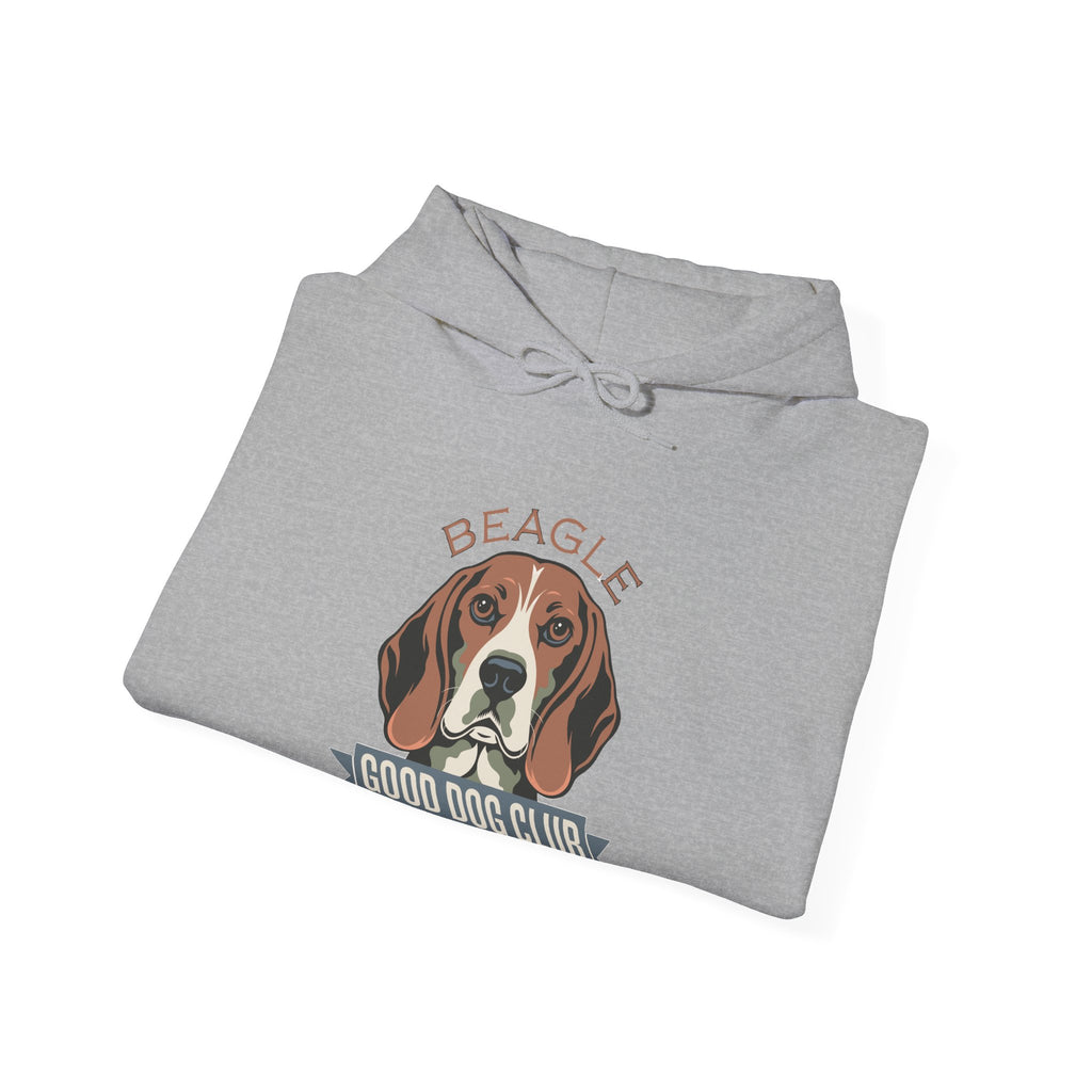 Beagle 'Good Dog Club' Hoodie — Cute Dog Lover Sweatshirt