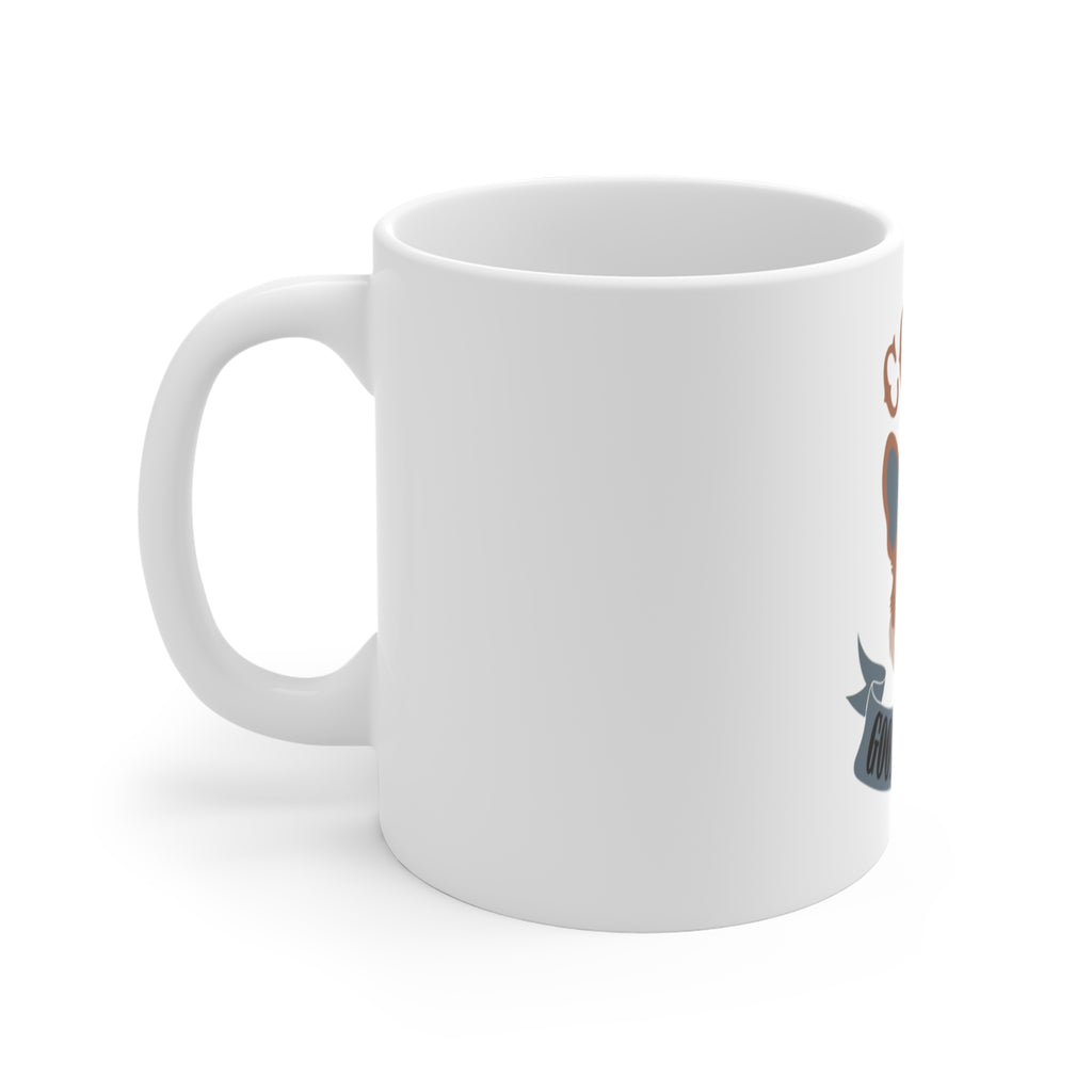 Corgi Good Dog Club Mug — 11oz Cute Dog Lover Coffee Cup