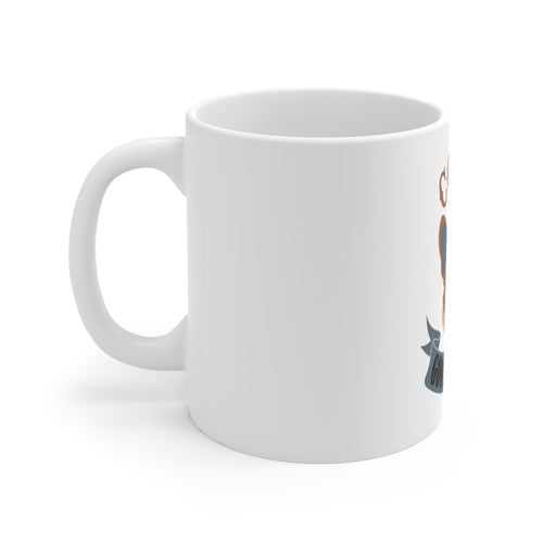 Corgi Good Dog Club Mug — 11oz Cute Dog Lover Coffee Cup