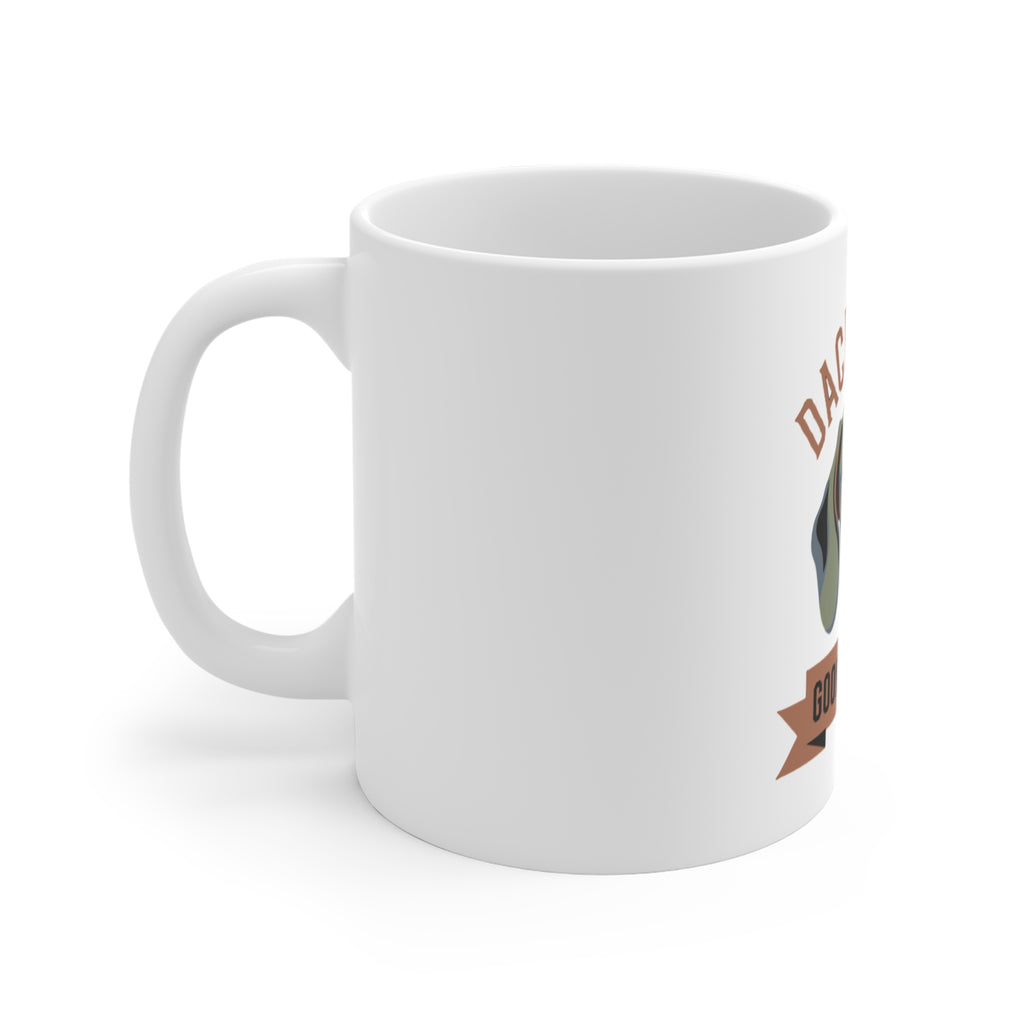 Dachshund Good Dog Club Mug – 11oz Cute Wiener Dog Coffee Cup