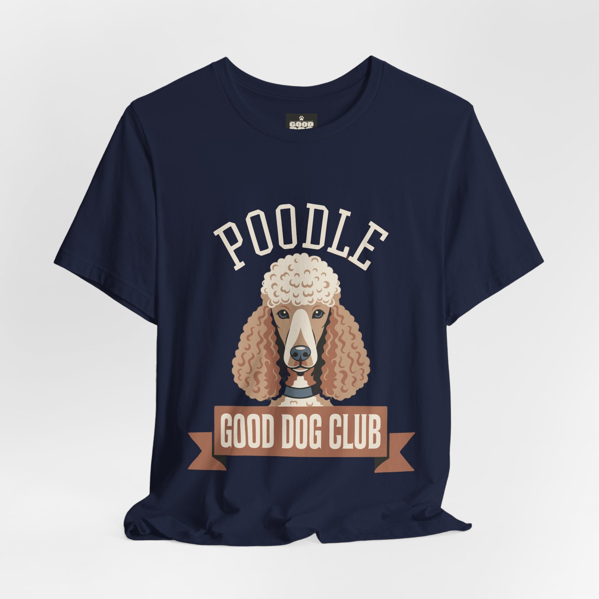 Poodle 'Good Dog Club' T-Shirt