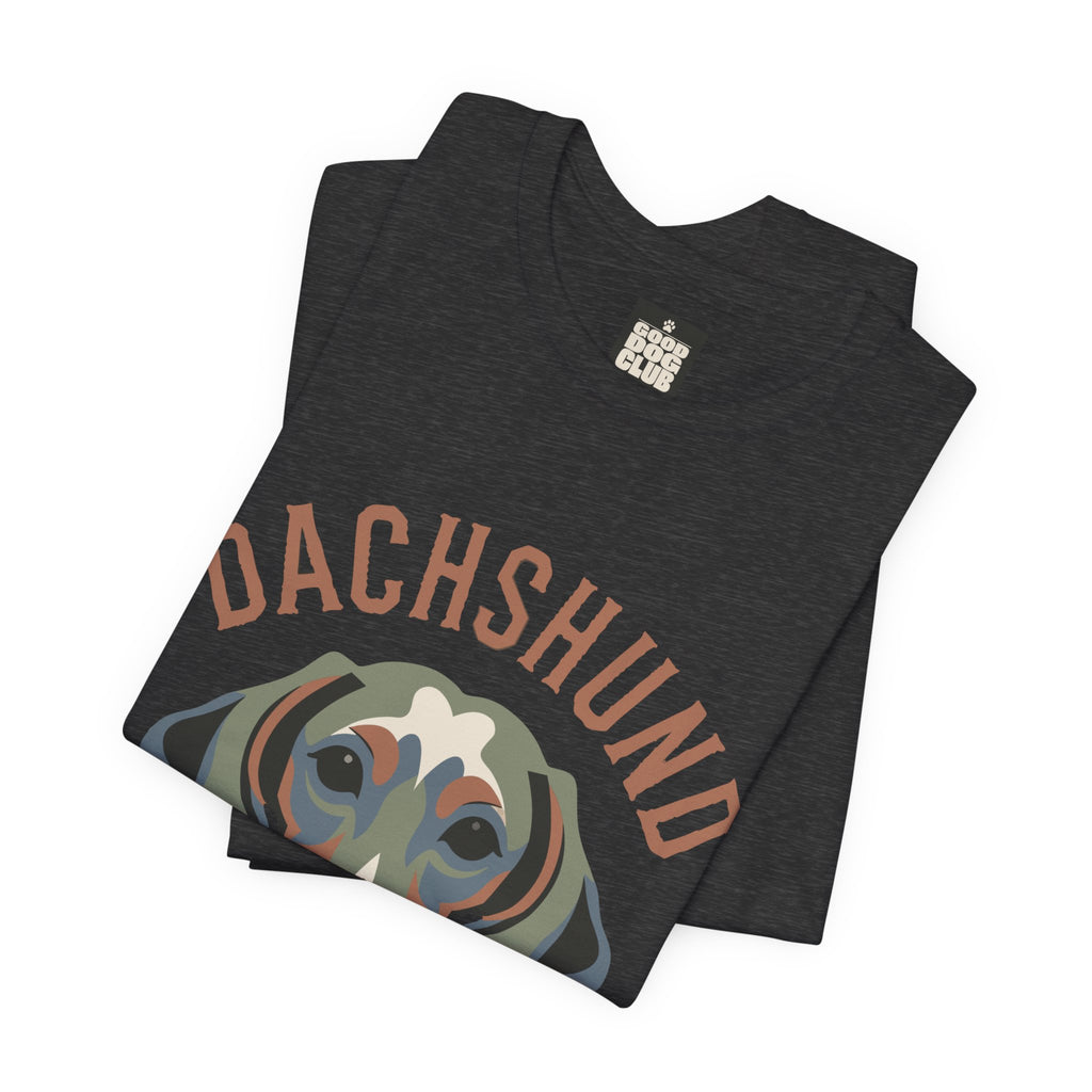 Dachshund “Good Dog Club” Tee