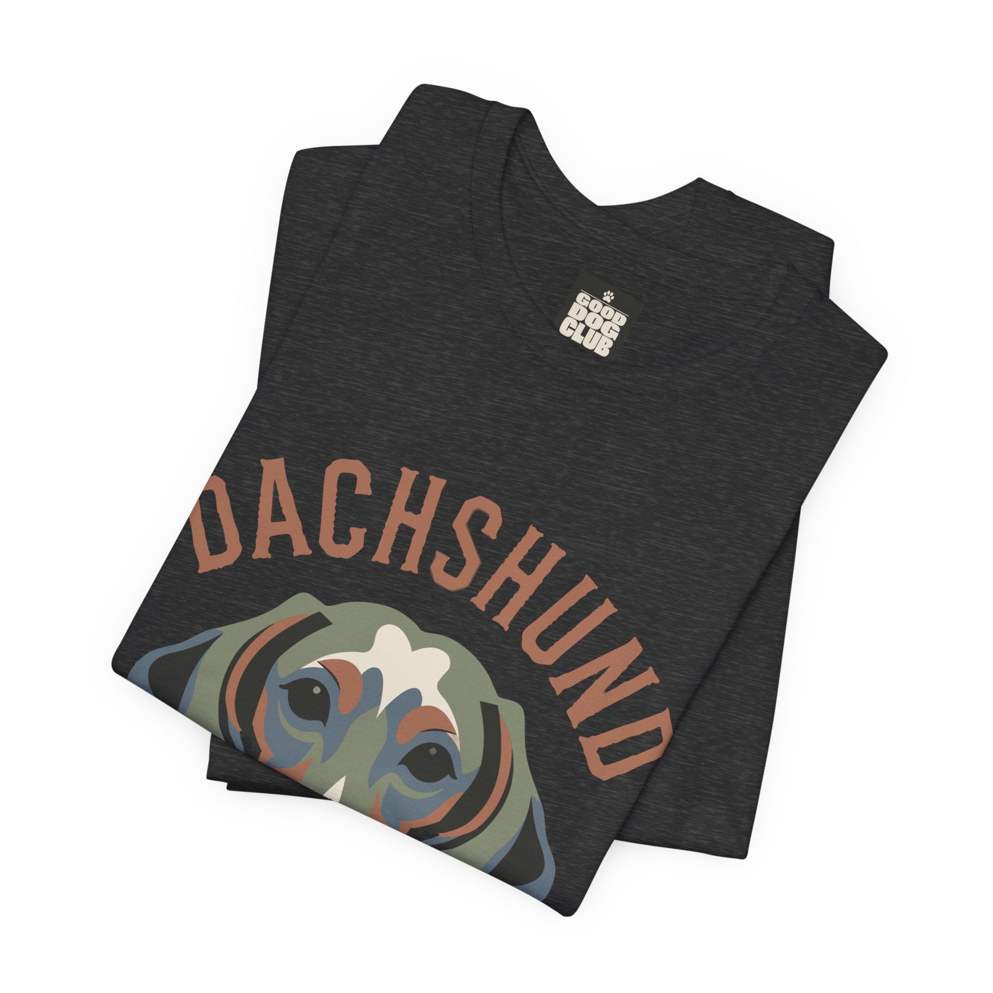 Dachshund “Good Dog Club” Tee