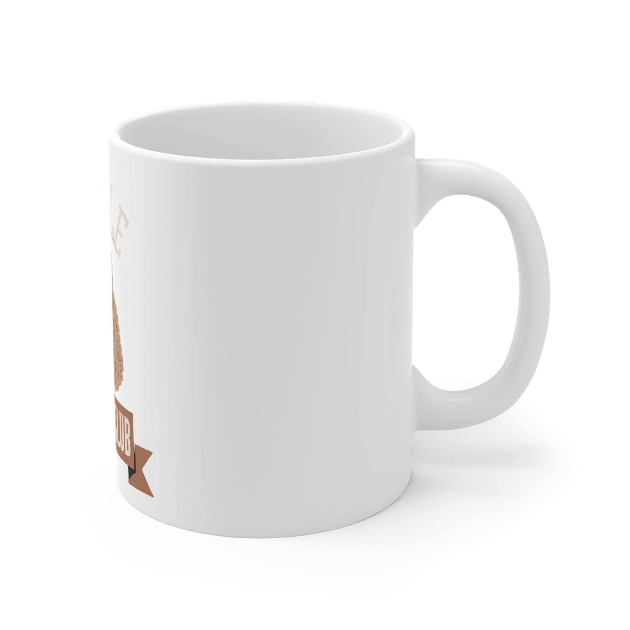 Poodle Good Dog Club Mug — 11oz Cute Poodle Coffee Cup for Dog Lovers