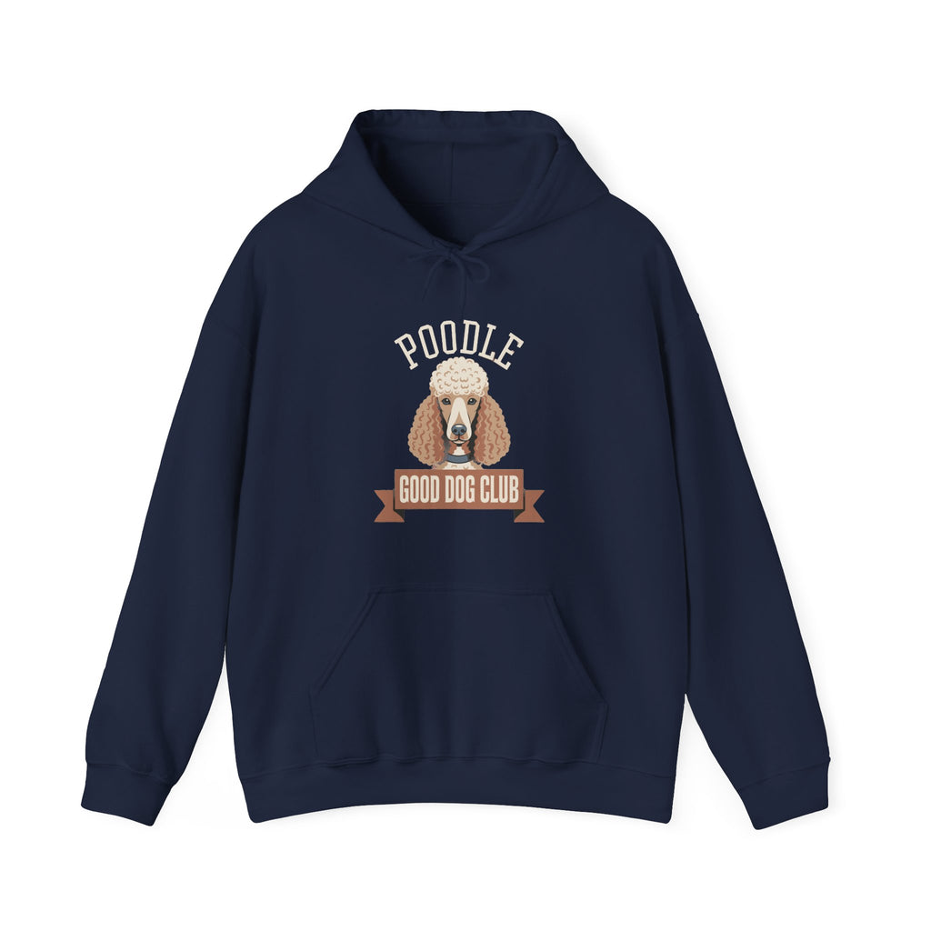 Poodle 'Good Dog Club' Unisex Hoodie