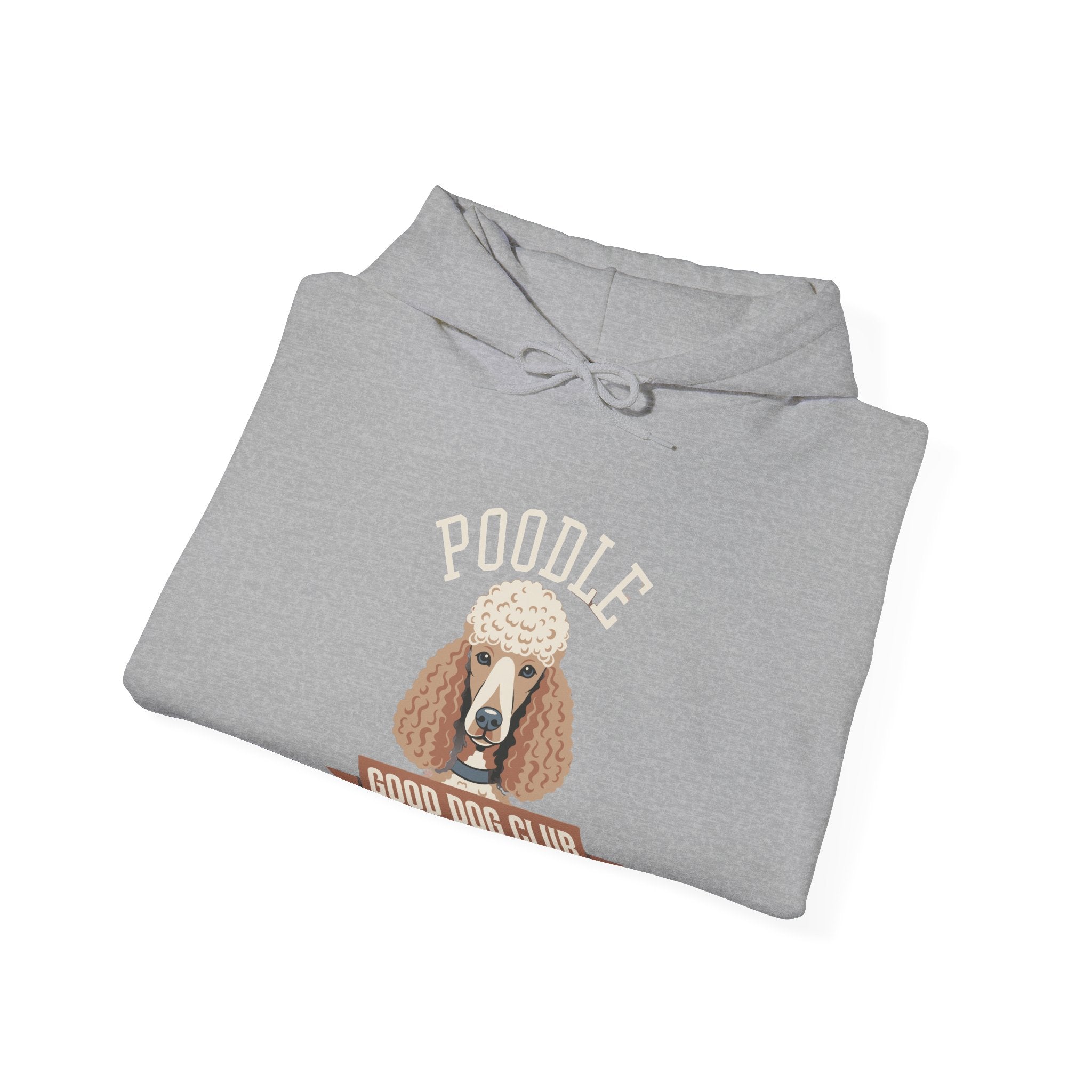 Poodle 'Good Dog Club' Unisex Hoodie