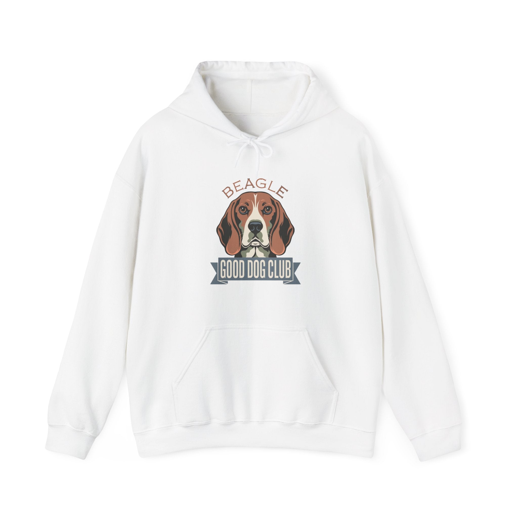 Beagle 'Good Dog Club' Hoodie — Cute Dog Lover Sweatshirt