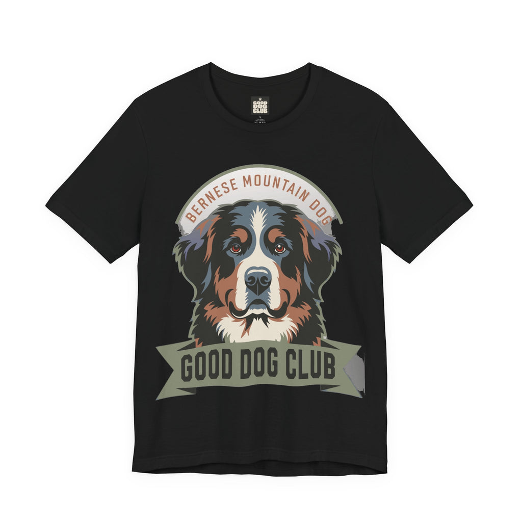 Bernese Mountain Dog 'Good Dog Club' T-Shirt