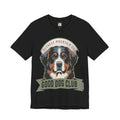 Bernese Mountain Dog 'Good Dog Club' T-Shirt