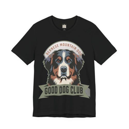 Bernese Mountain Dog 'Good Dog Club' T-Shirt