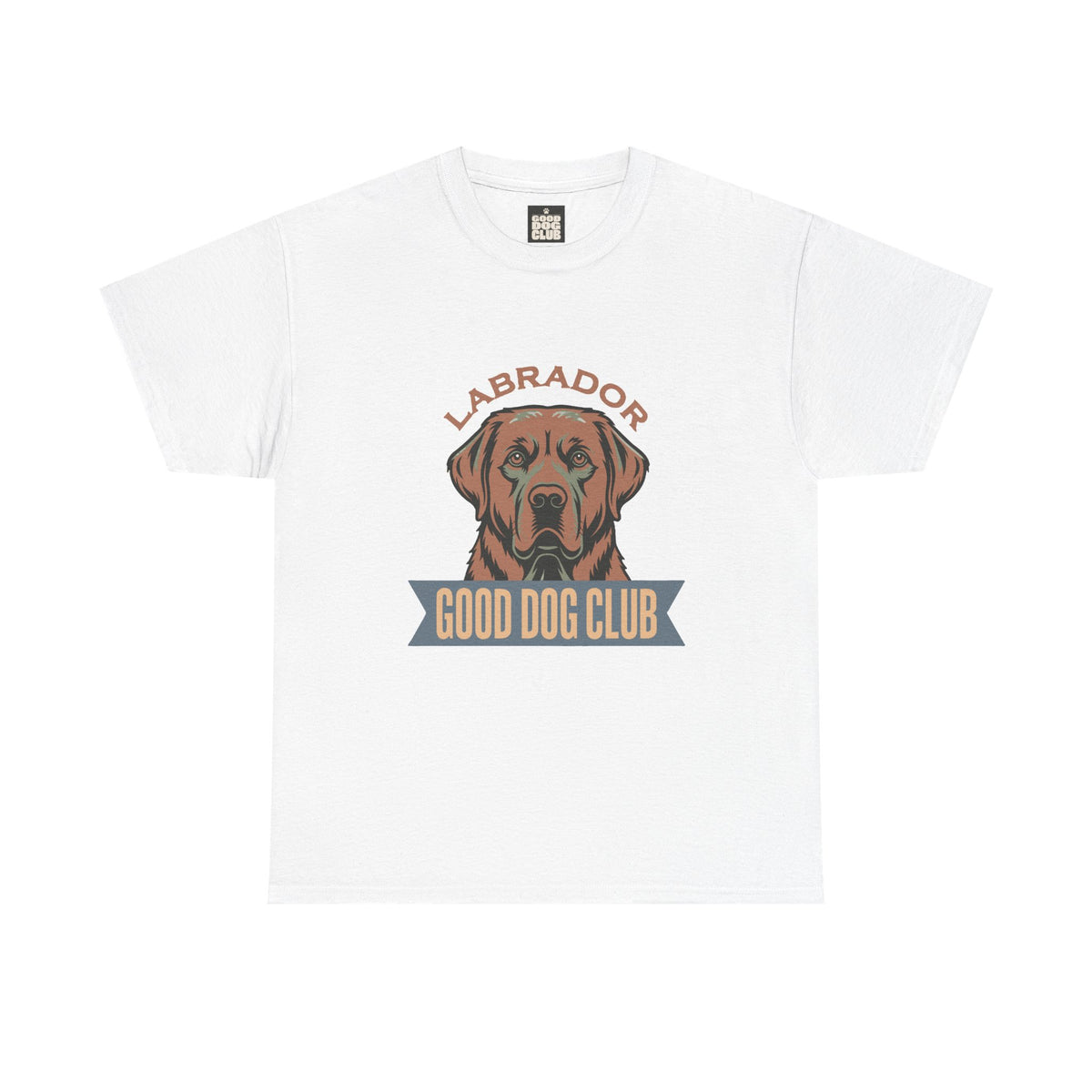 Labrador Good Dog Club T-Shirt