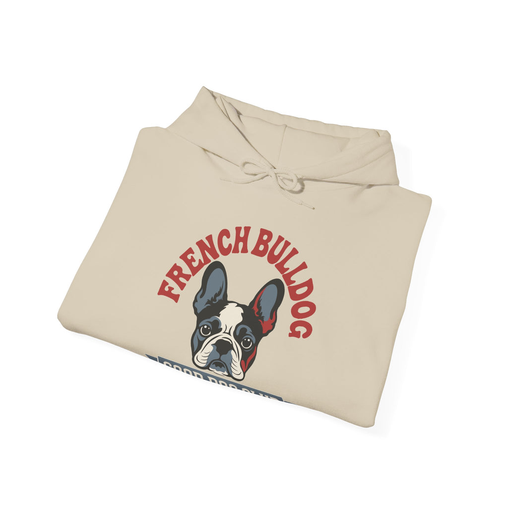 French Bulldog 'Good Dog Club' Unisex Hoodie