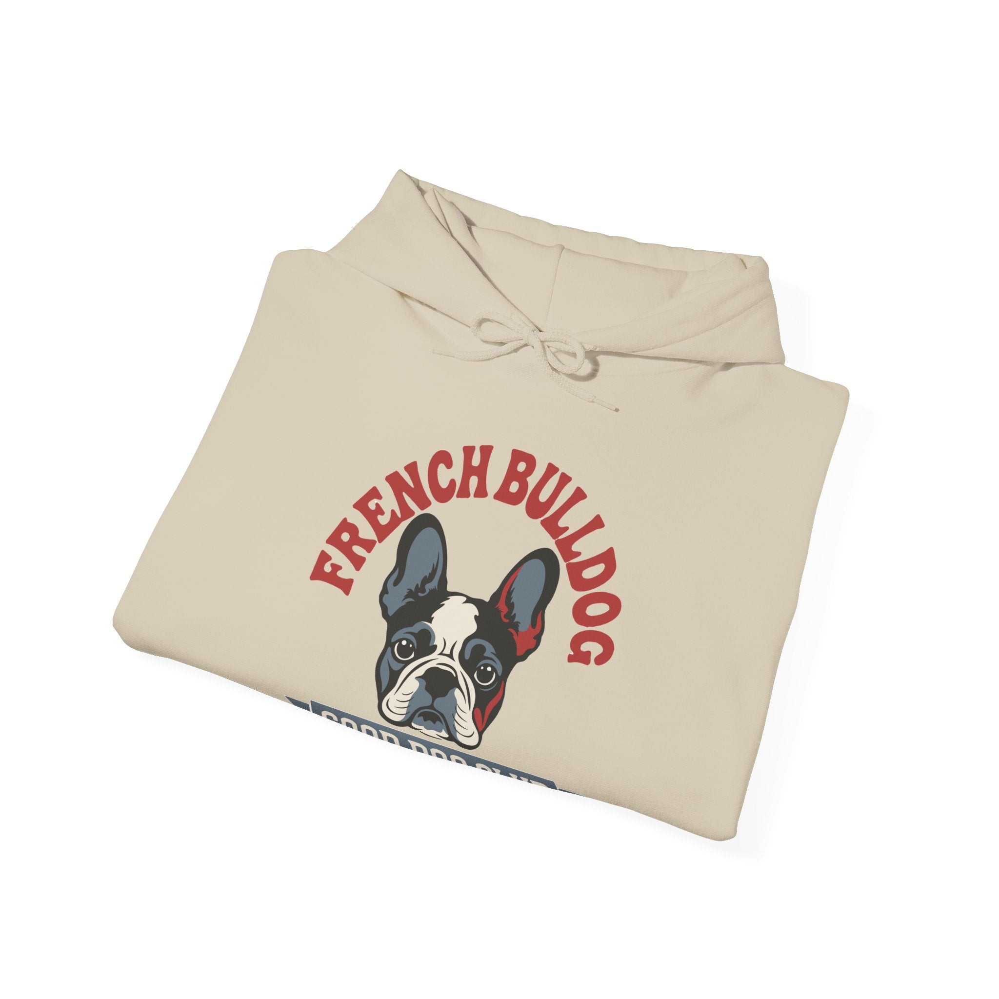 French Bulldog 'Good Dog Club' Unisex Hoodie