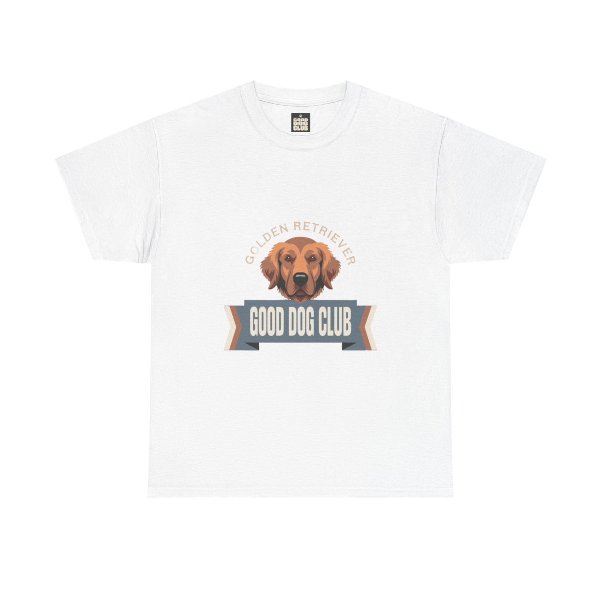 Golden Retriever Good Dog Club T-Shirt