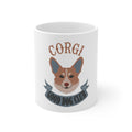 Corgi Good Dog Club Mug — 11oz Cute Dog Lover Coffee Cup