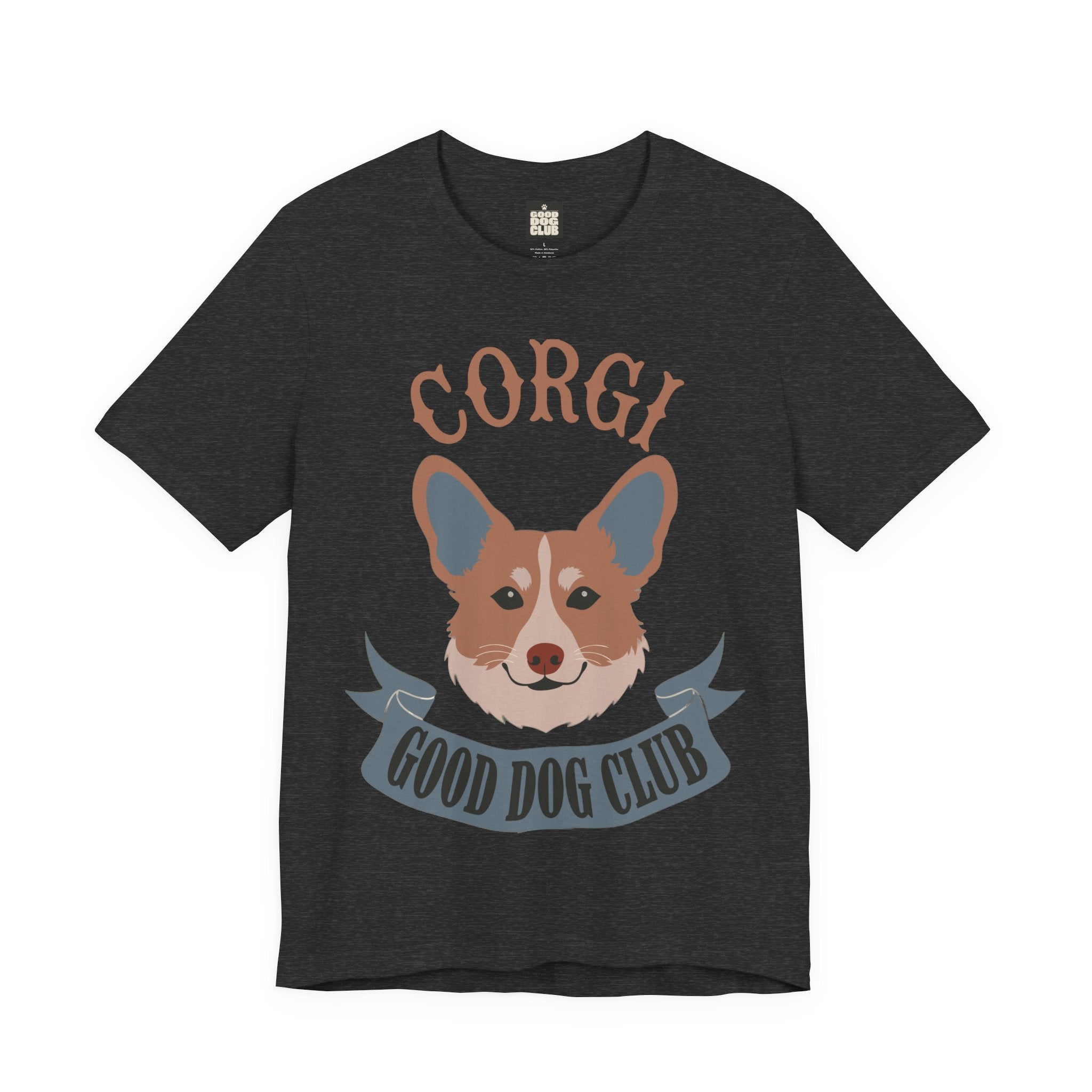 Corgi "Good Dog Club" T-Shirt