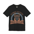 German Shepherd Tee — "Good Dog Club" Graphic T-Shirt