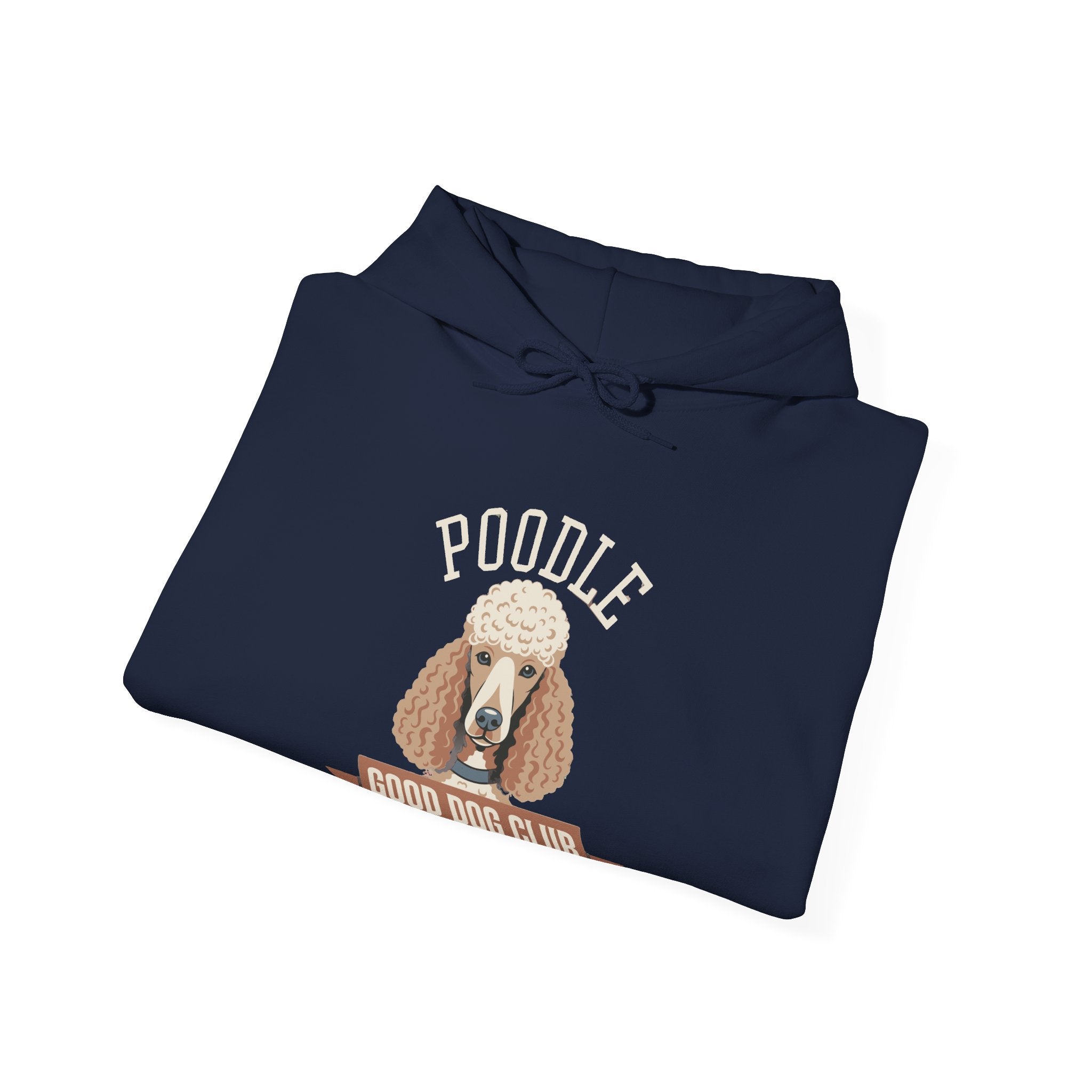 Poodle 'Good Dog Club' Unisex Hoodie