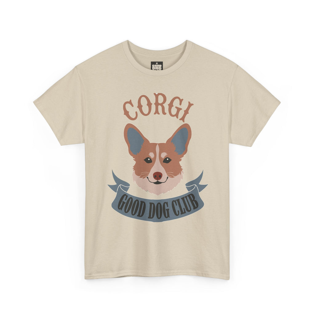 Corgi Good Dog Club T-Shirt