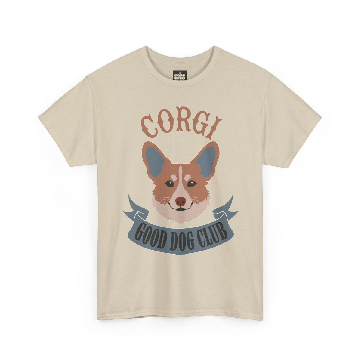 Corgi Good Dog Club T-Shirt