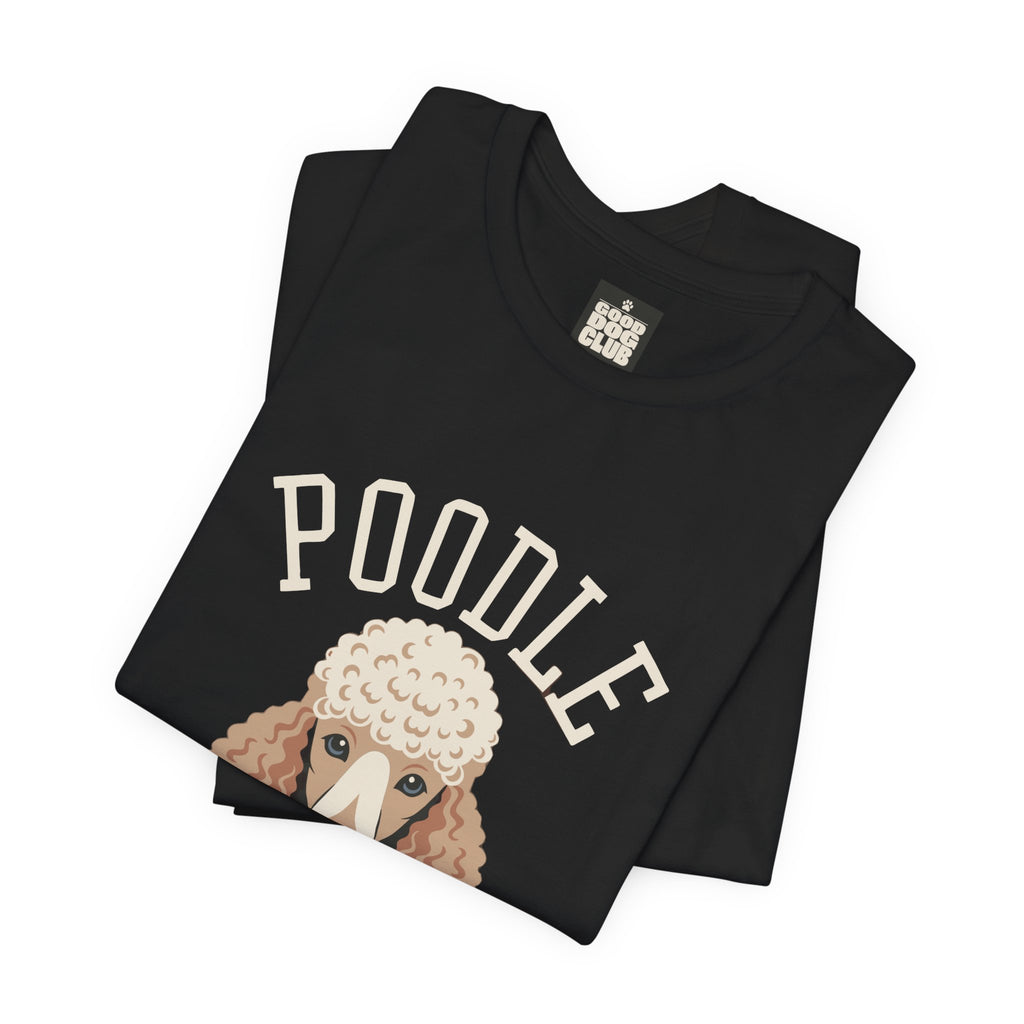 Poodle 'Good Dog Club' T-Shirt