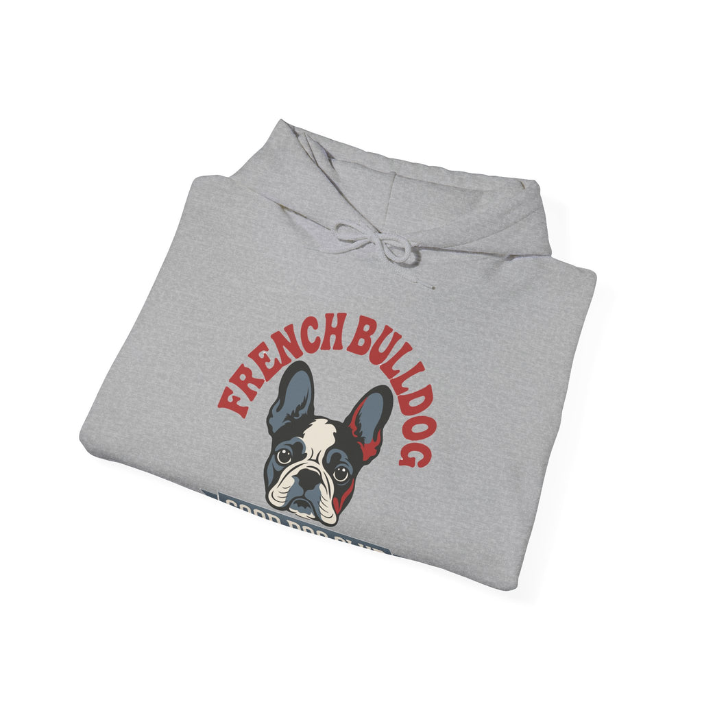 French Bulldog 'Good Dog Club' Unisex Hoodie