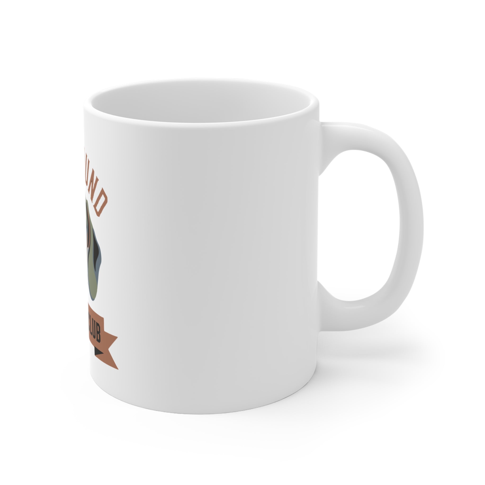 Dachshund Good Dog Club Mug – 11oz Cute Wiener Dog Coffee Cup