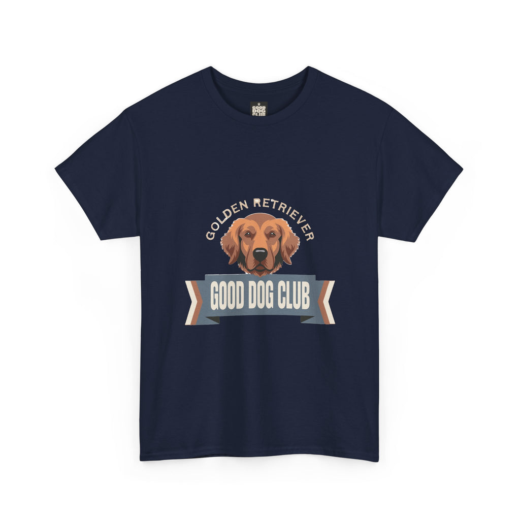 Golden Retriever Good Dog Club T-Shirt
