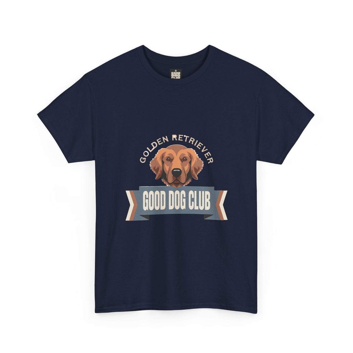 Golden Retriever Good Dog Club T-Shirt