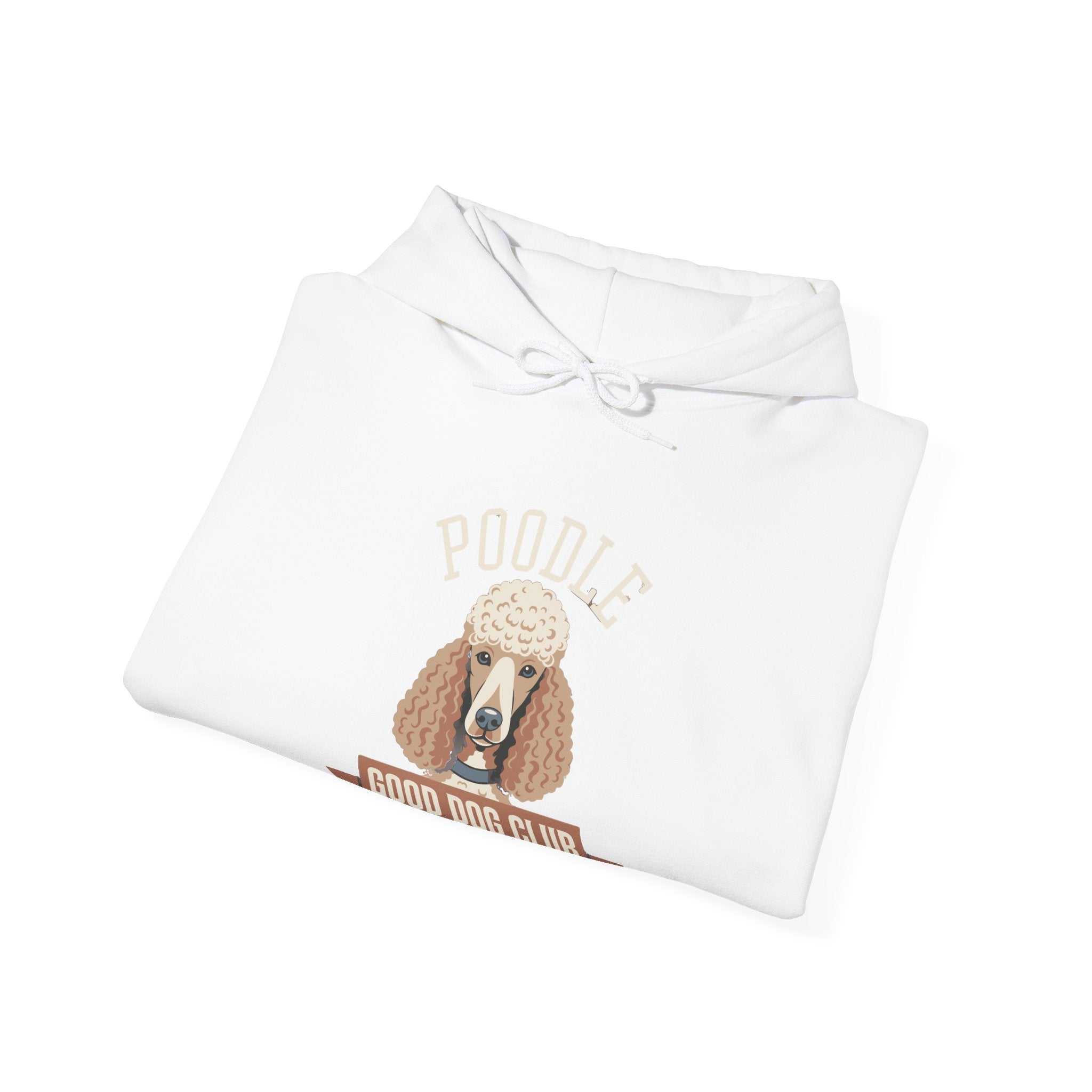 Poodle 'Good Dog Club' Unisex Hoodie