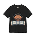 Golden Retriever 'Good Dog Club' T-Shirt — Dog Lover Graphic Tee