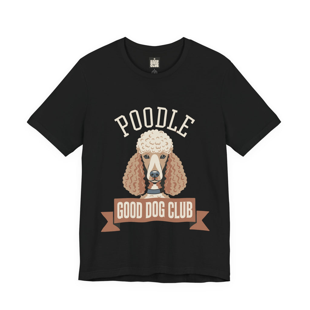 Poodle 'Good Dog Club' T-Shirt