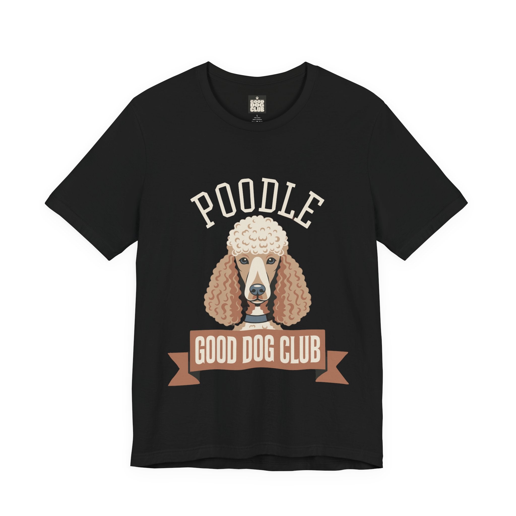 Poodle 'Good Dog Club' T-Shirt