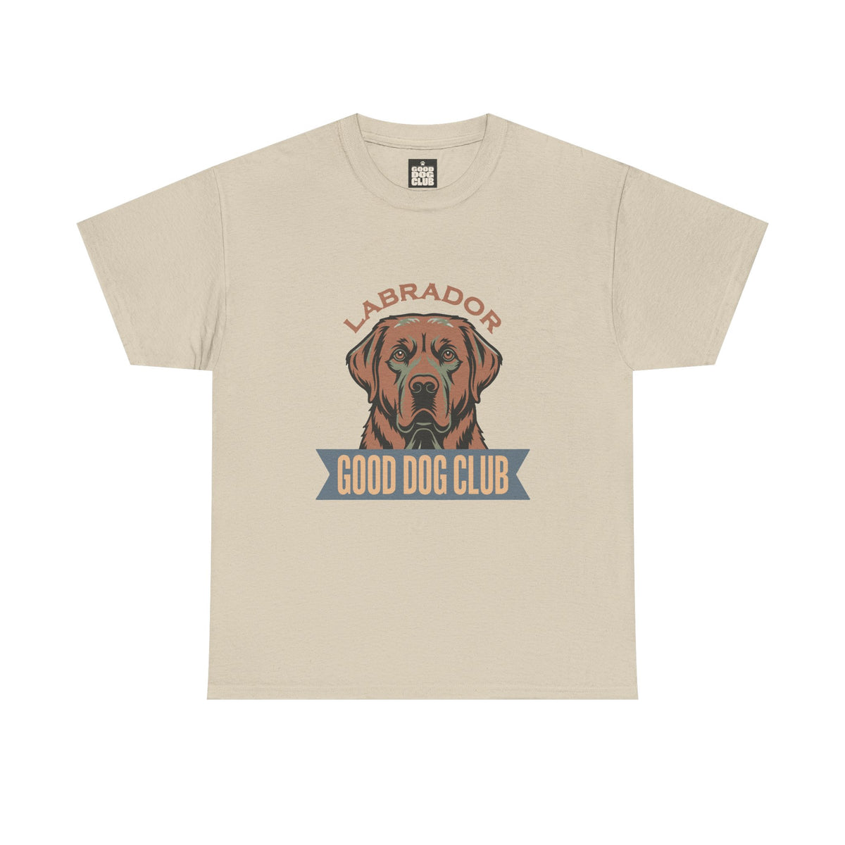 Labrador Good Dog Club T-Shirt