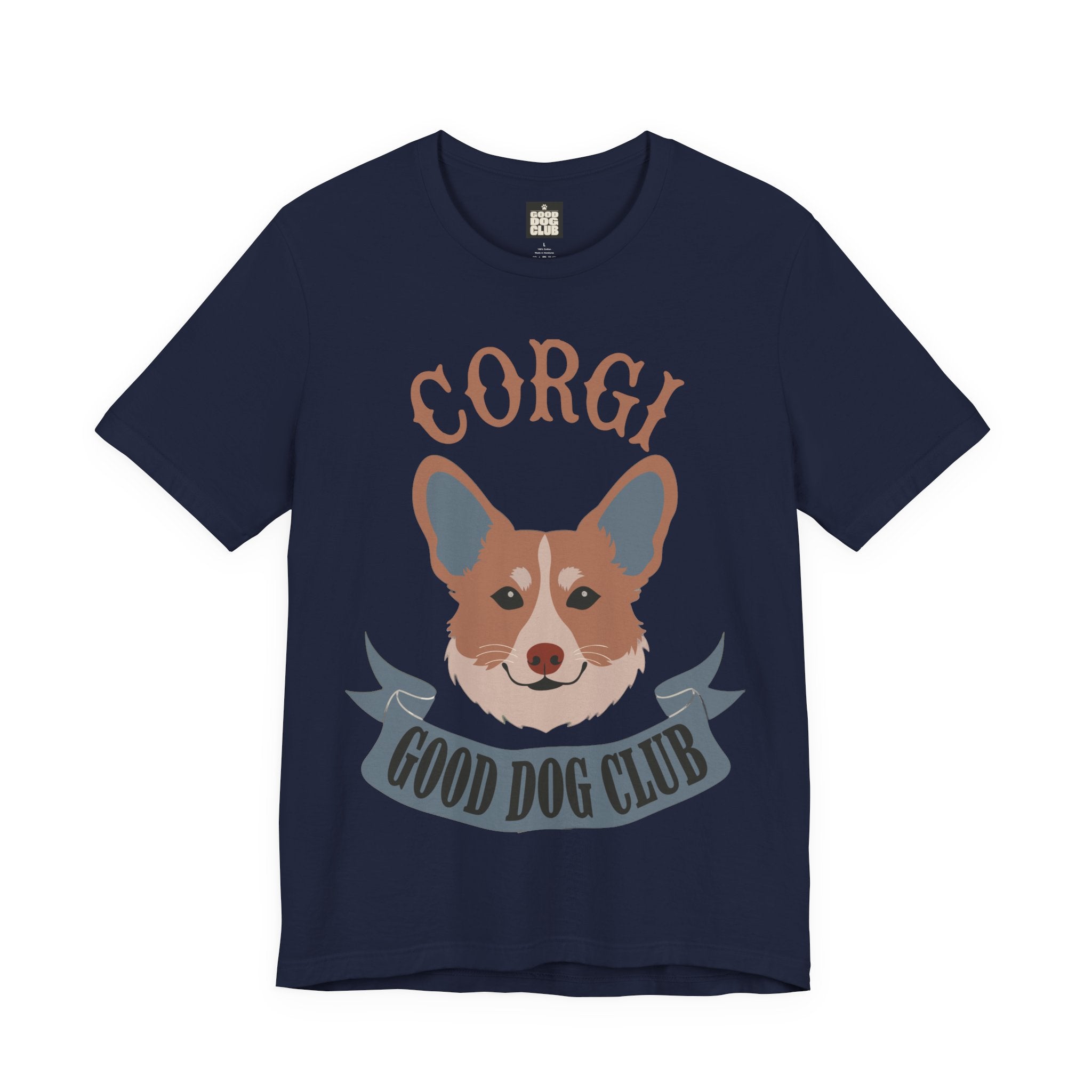 Corgi "Good Dog Club" T-Shirt
