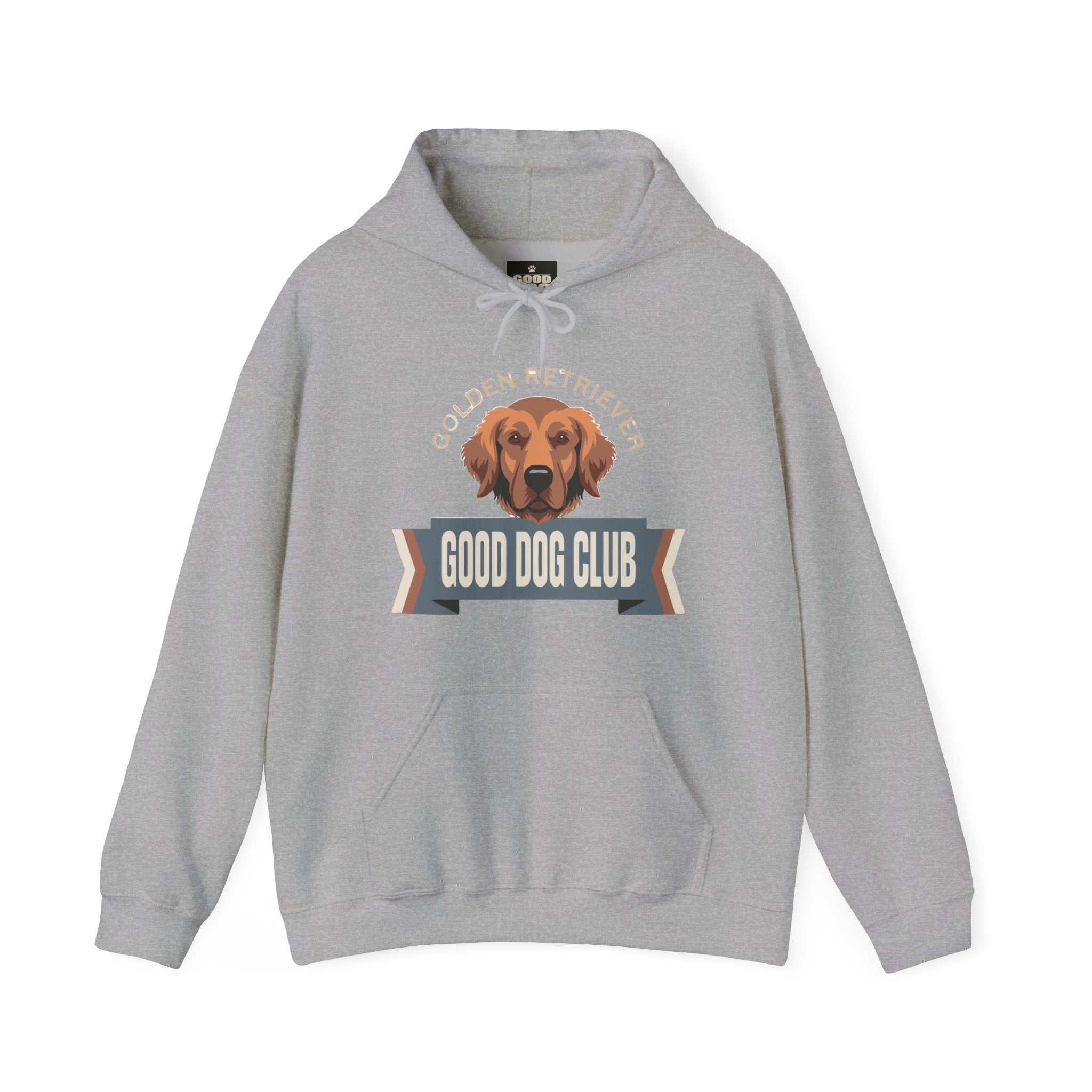 Golden Retriever “Good Dog Club” Unisex Hoodie