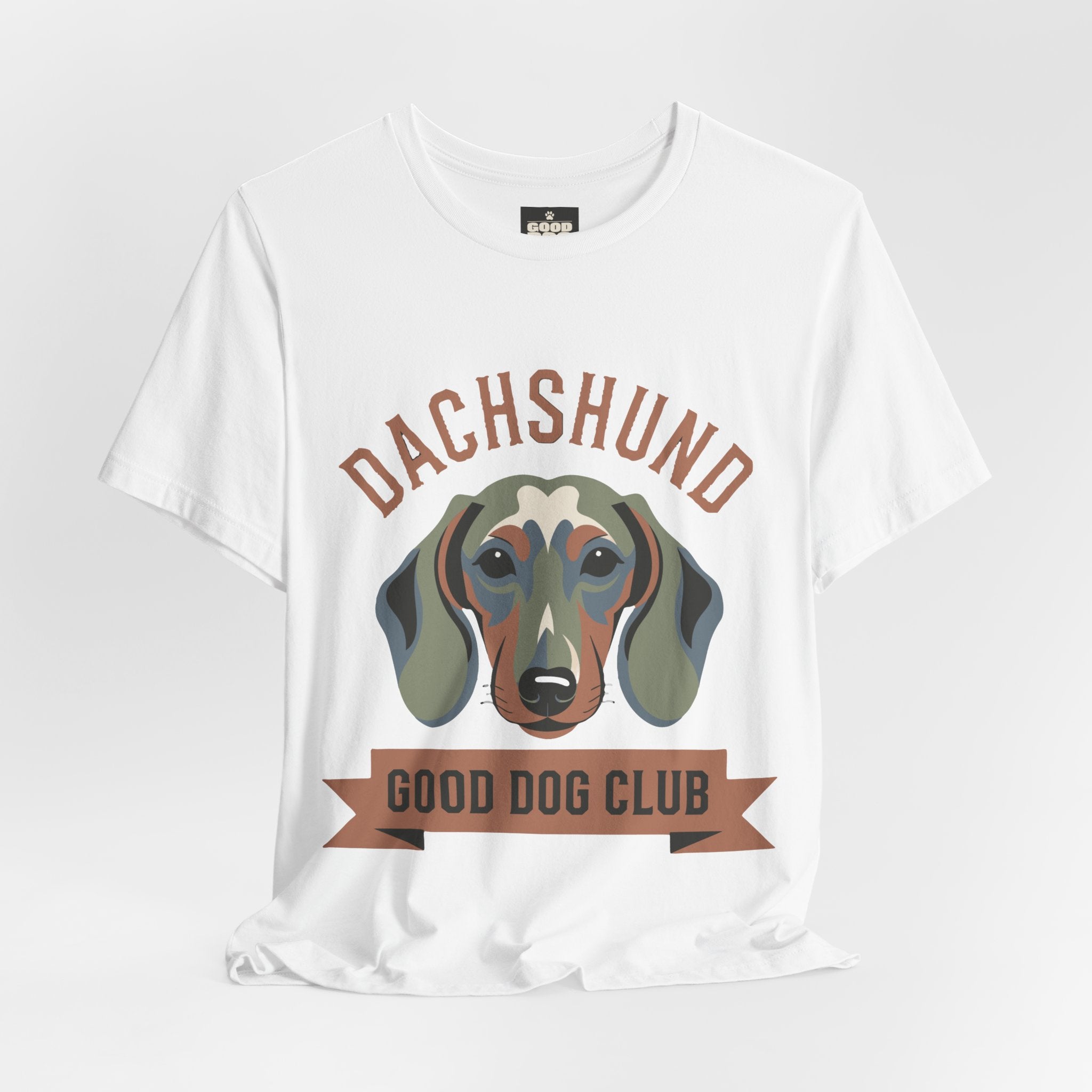 Dachshund “Good Dog Club” Tee