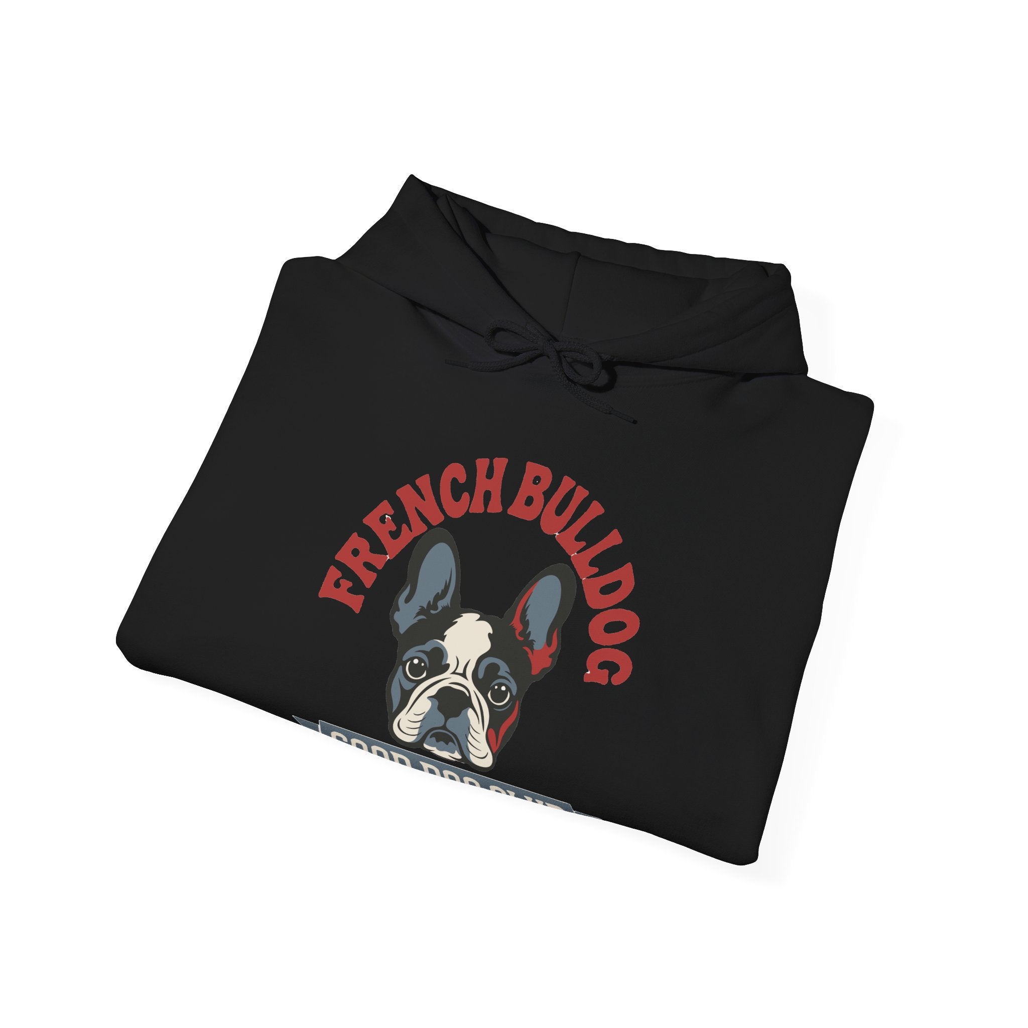French Bulldog 'Good Dog Club' Unisex Hoodie