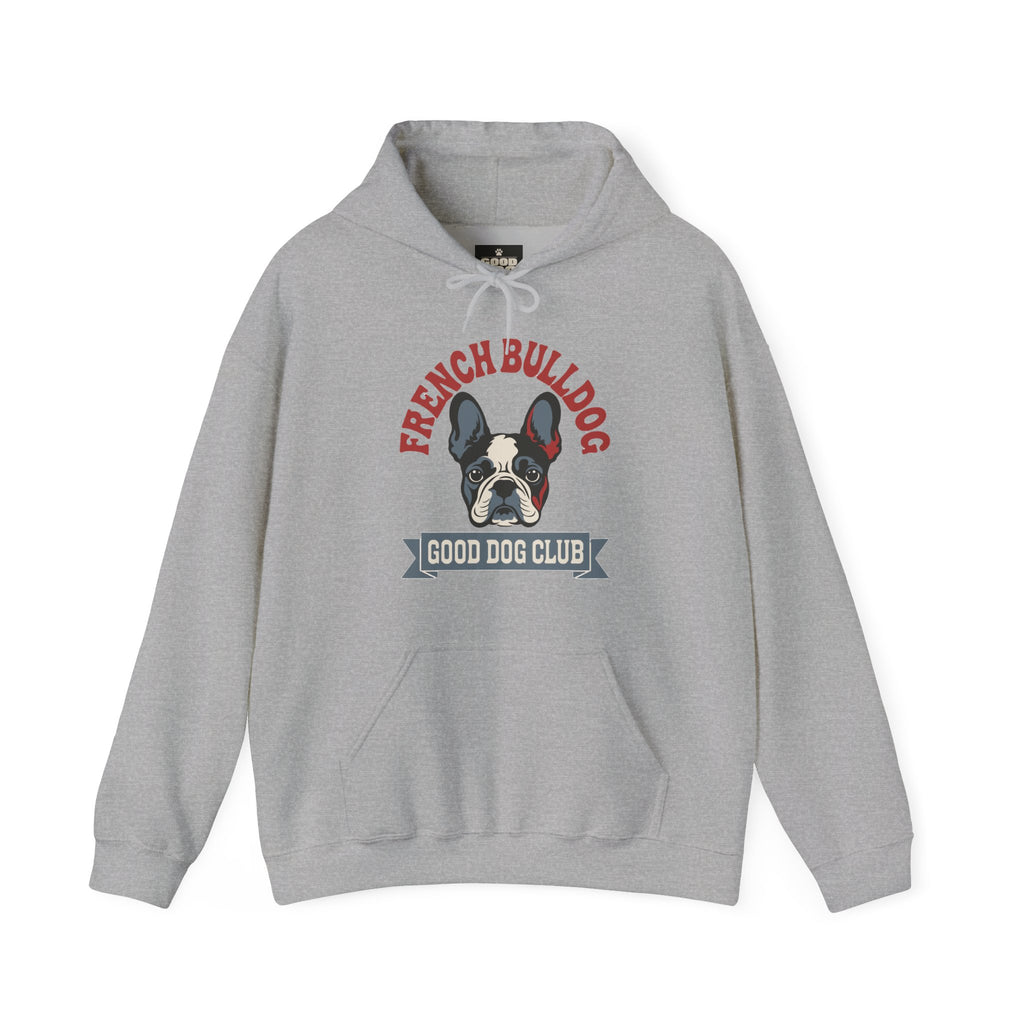 French Bulldog 'Good Dog Club' Unisex Hoodie
