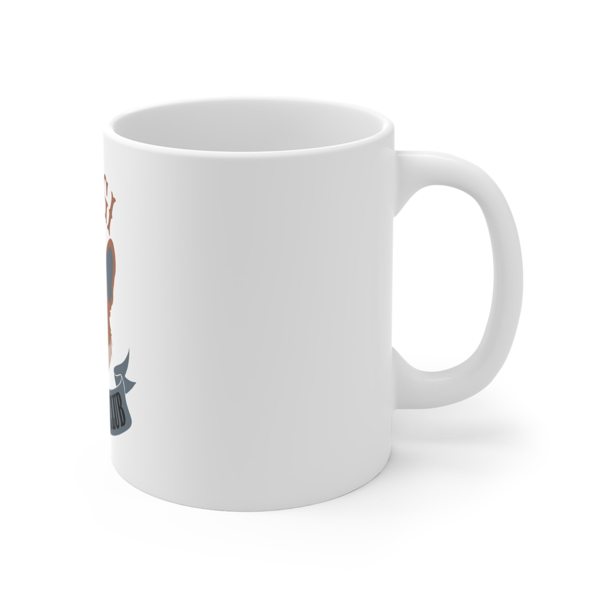 Corgi Good Dog Club Mug — 11oz Cute Dog Lover Coffee Cup