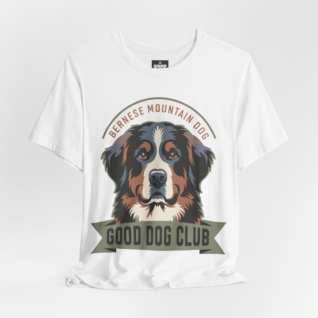 Bernese Mountain Dog 'Good Dog Club' T-Shirt
