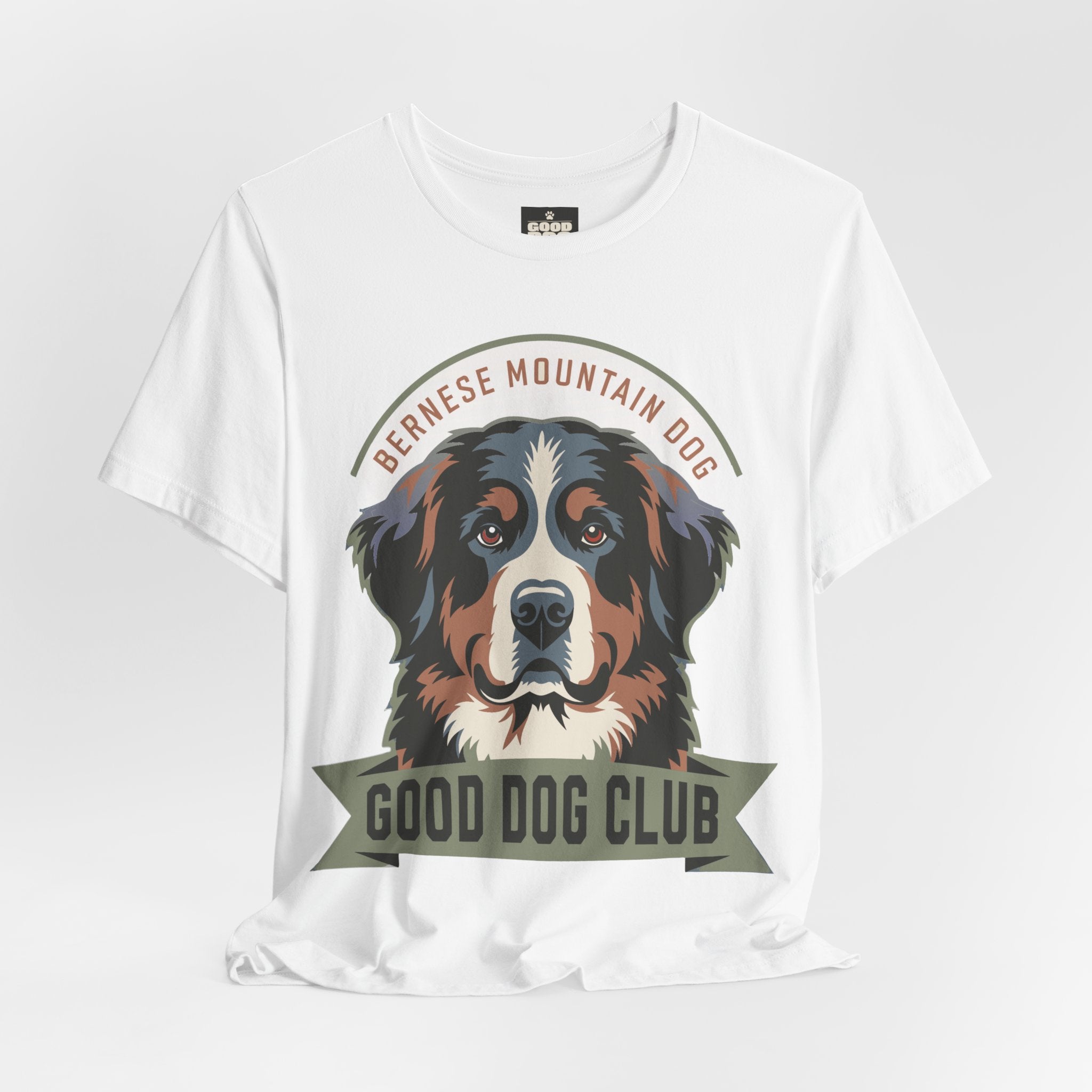Bernese Mountain Dog 'Good Dog Club' T-Shirt