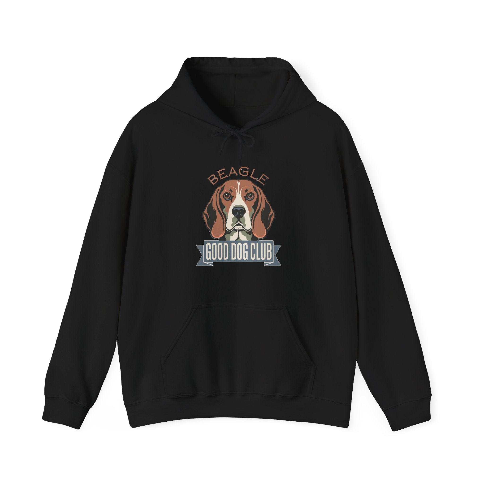 Beagle 'Good Dog Club' Hoodie — Cute Dog Lover Sweatshirt